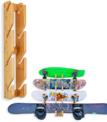 Sustainable Bamboo Board Rack by COR Surf