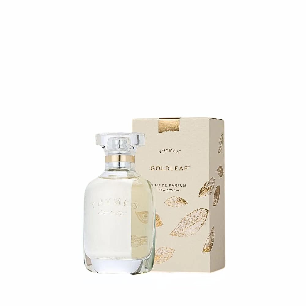 Thymes Goldleaf Eau de Parfum - Luxurious Floral Fragrance