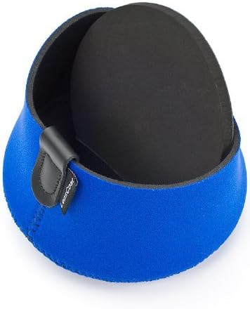 LensCoat LCH4XLBL Camera Lens Cover Hoodie for Protection