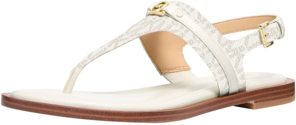 Michael Kors Women's Mandy Thong Sandal Flat for Summer Style