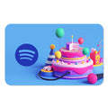 Spotify Premium 6 Month Subscription eGift Card for Music Lovers