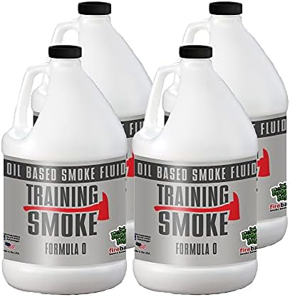 Training Smoke Fluid for Smoke Generators - 4 Gallons Oil-Based