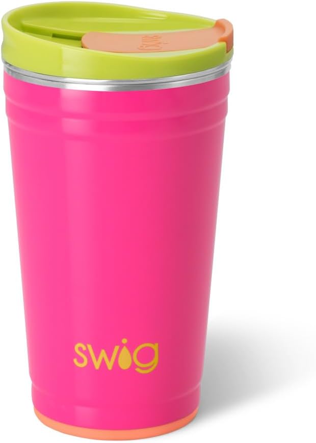 Swig Life 24oz Party Cup: Insulated Travel Coffee Tumbler