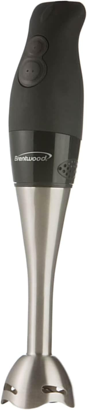Brentwood 2-Speed Hand Blender - Effortlessly Blend with 200W Power