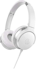 Audio-Technica ATH-AR3iSWH On-Ear Headphones - Clear Sound