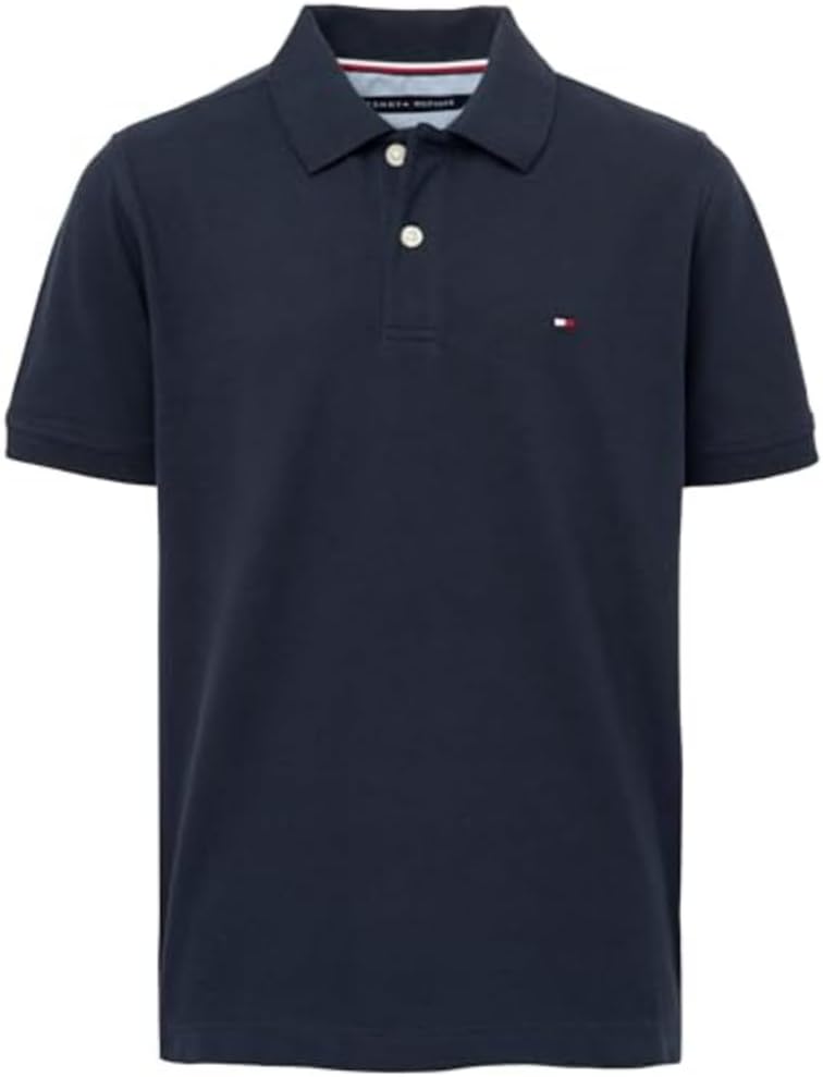 Tommy Hilfiger Boys Short Sleeve Premium Pique Polo Shirt Review