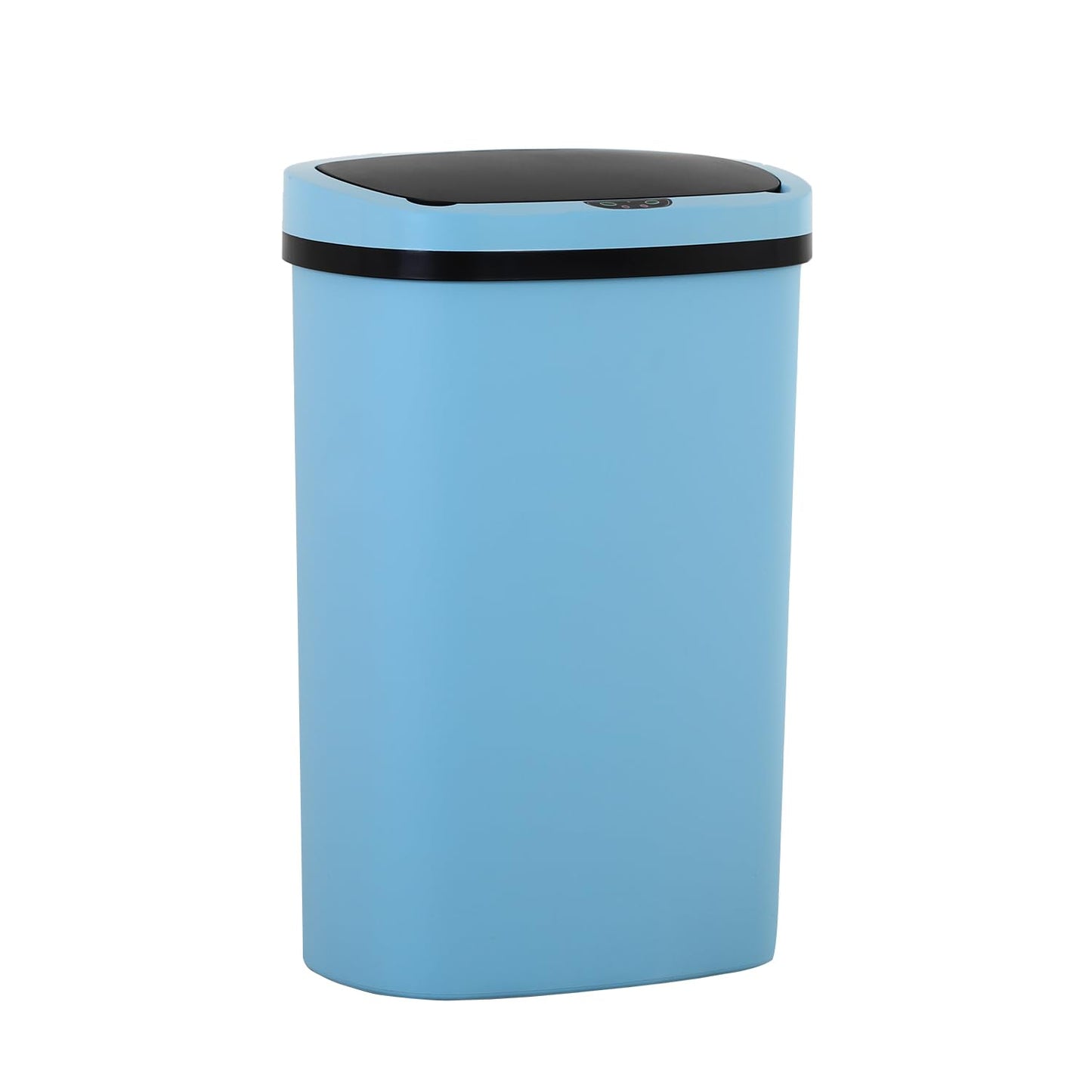 13 Gallon Kitchen Garbage Can with Lid Sensor for Modern Homes
