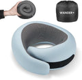 WANDER PLUS Travel Pillow for Ultimate Comfort on Flights