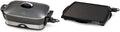 Presto 16-inch Electric Skillet and Tilt n Drain Big Griddle
