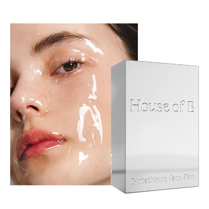 House of B Glow Glutathione 2-Step Face Film Set for Radiance