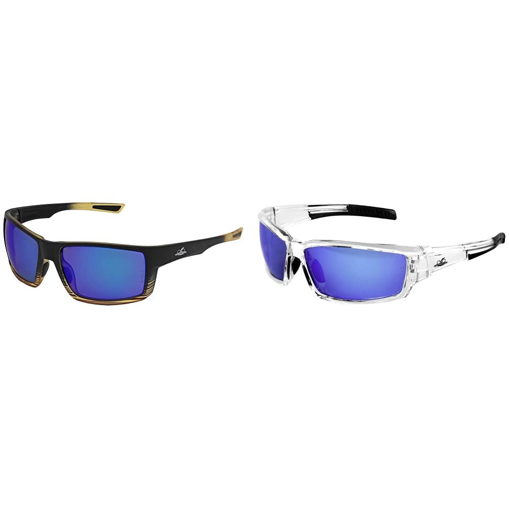 Bullhead Safety Sawfish Polarized Safety Glasses for Clarity