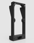 Ring Battery Doorbell Mount for Dutch Lap Vinyl Siding - Black