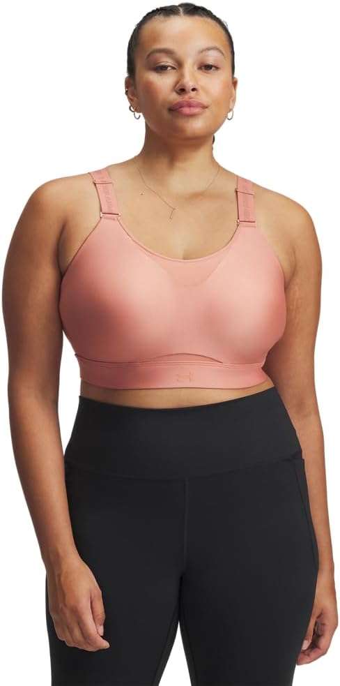 Under Armour Women's UA Infinity High Sports Bra for Comfort