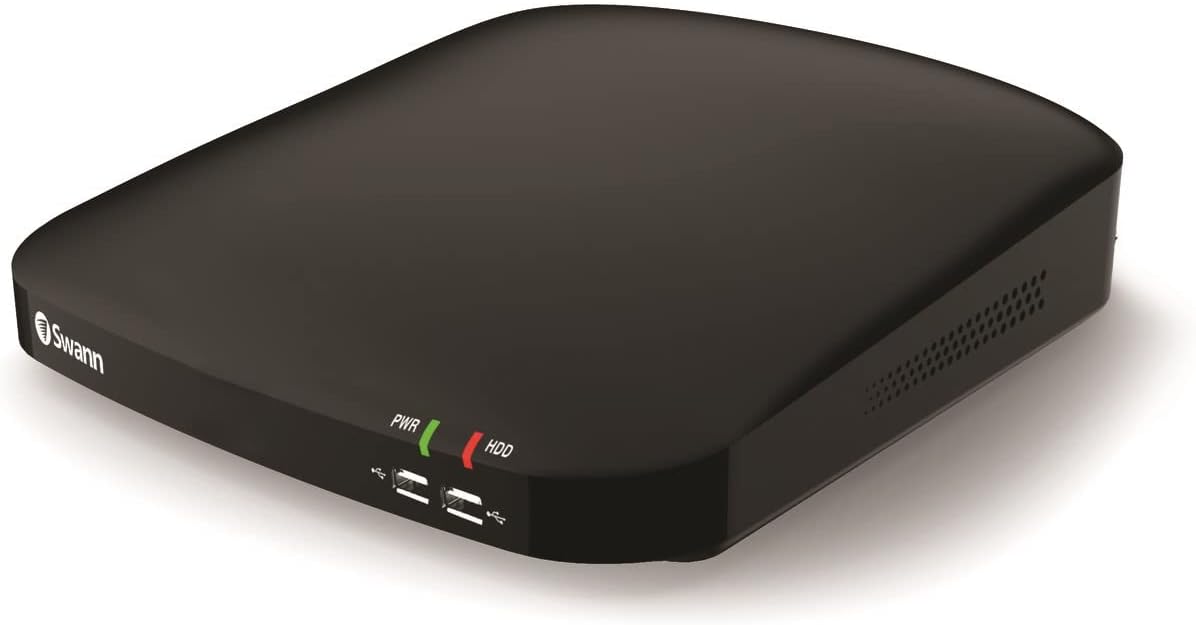 Swann Home DVR Security Camera Recorder with 1TB HDD for Safety