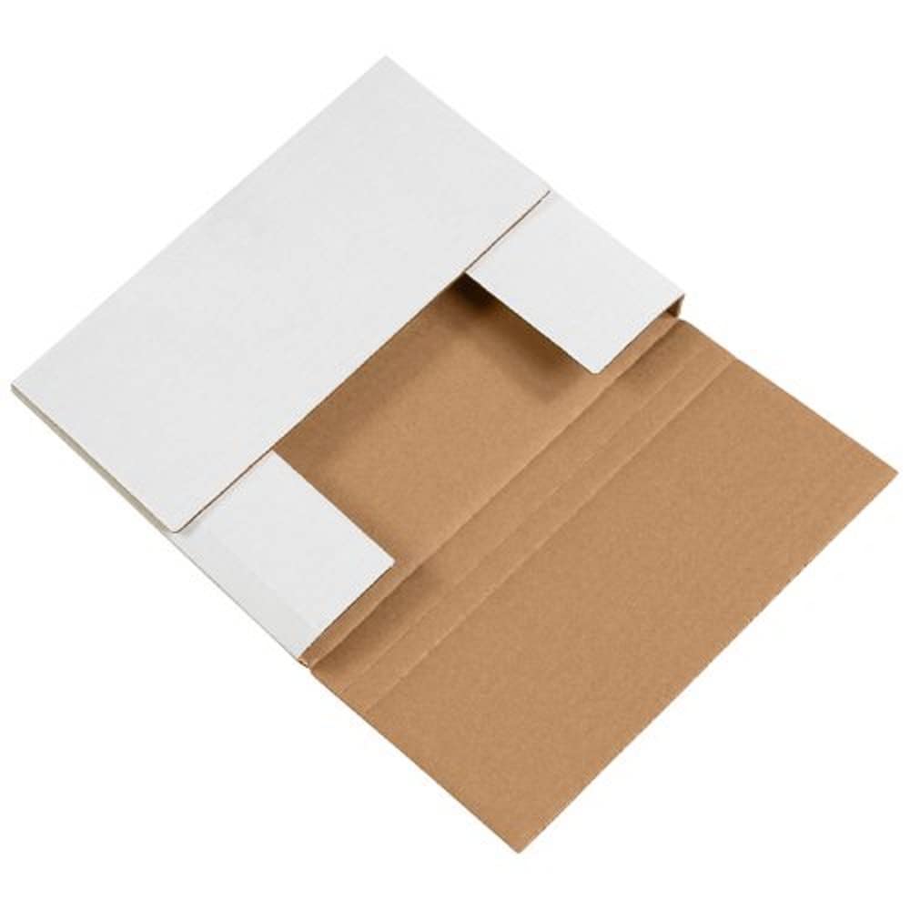 Tape Logic Jumbo Fold-Over Mailers for Oversized Items - 20 Pack