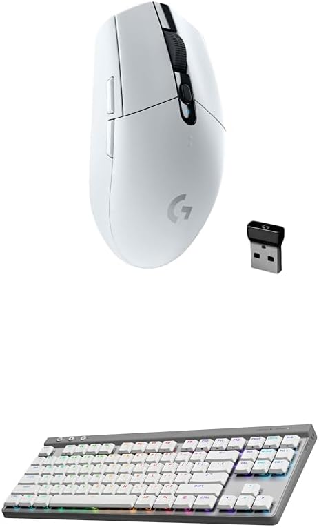 Logitech G305 Wireless Gaming Mouse and G515 TKL Keyboard Bundle