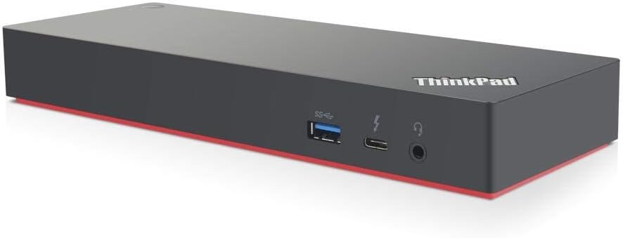 Lenovo ThinkPad Thunderbolt 3 Workstation USB Dock Review