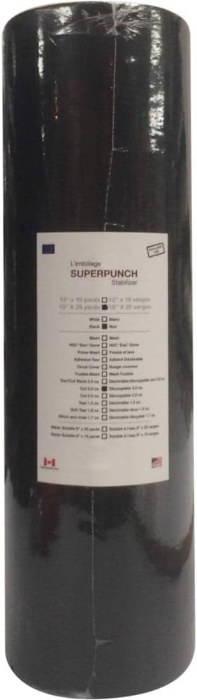 Superpunch Black Cut Away Stabilizer - USA Made