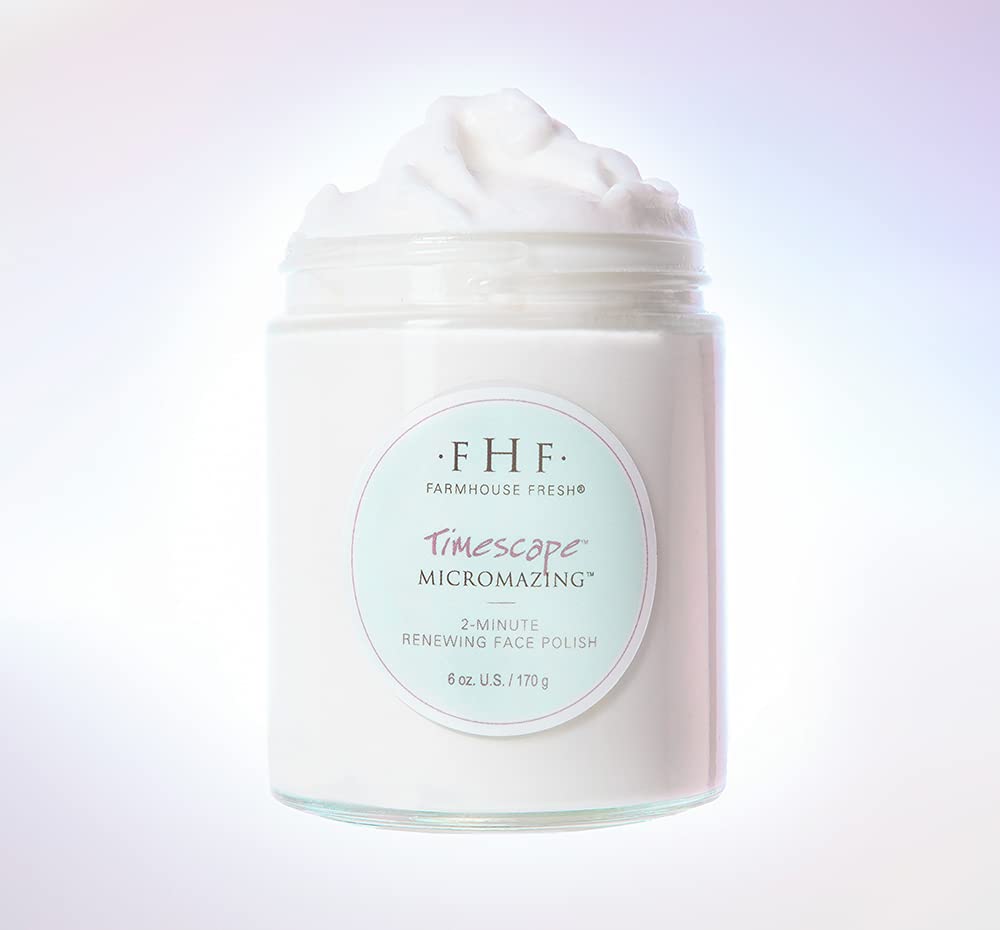 FarmHouse Fresh Face Exfoliator - Gentle Plant-Based Scrub