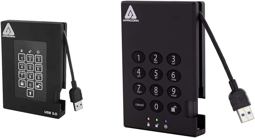 Apricorn 2TB Aegis Padlock USB 3.0 Encrypted Hard Drive Review