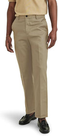 DOCKERS Men's Signature Iron Free Khaki with Stain Defender - Resists
