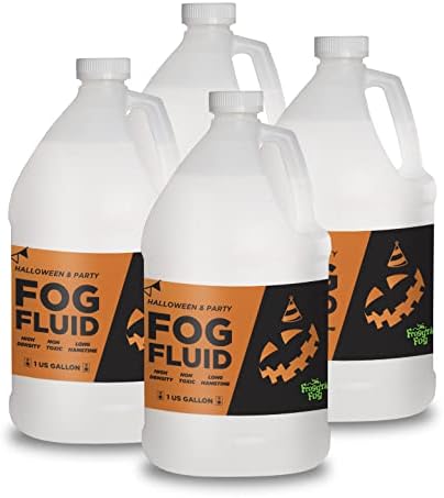 Froggy's Fog Halloween Fog Juice for High Output Fog Machines