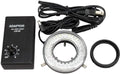AmScope LED-60-YA 60 LED Microscope Ring Light - Even Shadow Free