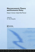 Macroeconomic Theory and Economic Policy Essays in Honour of Fitoussi