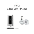 Ring Indoor Cam (2nd Gen), White for Pet Security