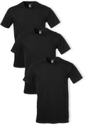 Soffe Mens Military T-Shirts Ringspun Cotton - Comfortable 3 Pack