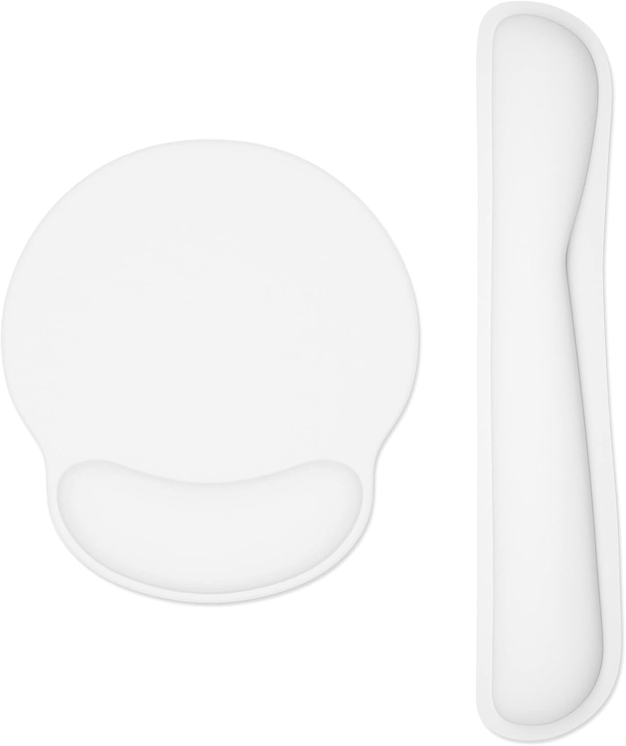 Memory Foam Keyboard & Mouse Pad Set for Pain Relief