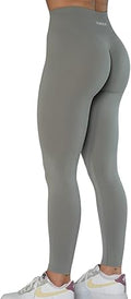 Workout Leggings for Women High Waist Tummy Control 7/8 Length