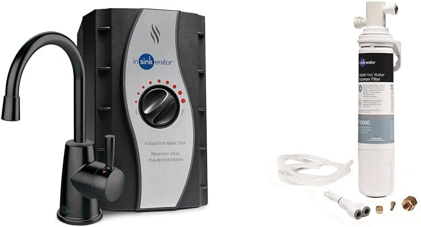InSinkErator Instant Hot Water Dispenser with Filtration System
