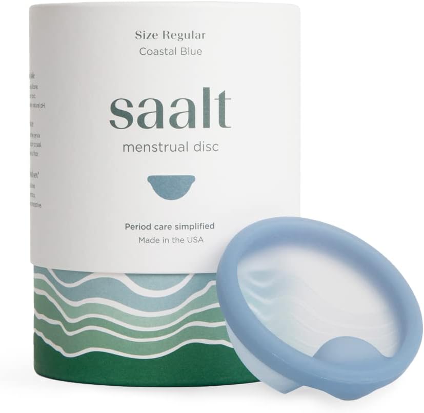 Saalt Reusable Menstrual Disc - 12-Hour Wear - USA Made