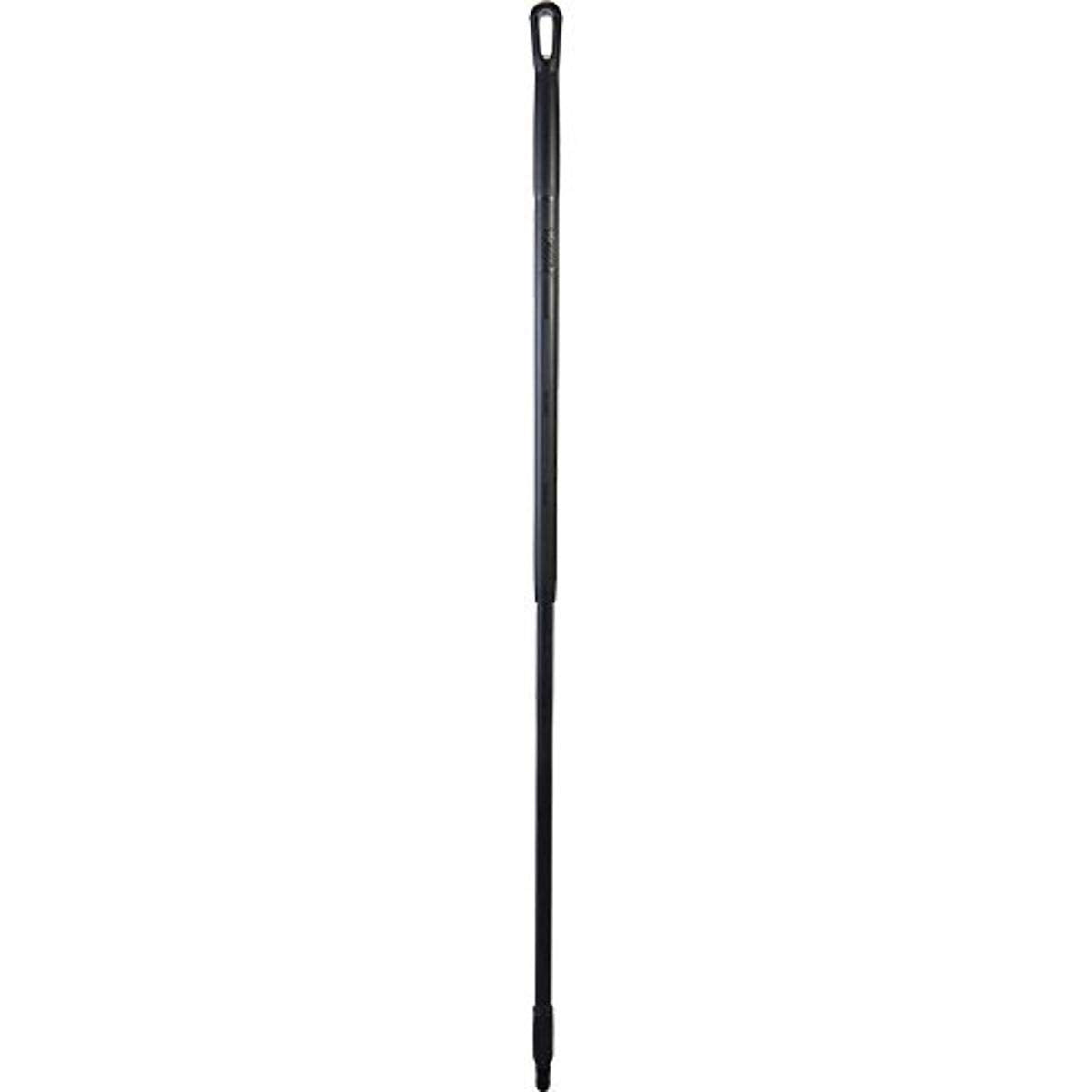 Vikan 29389 Handle 59in Black - Durable Polypropylene Design