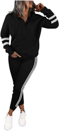 Two Piece Outfits For Women Jogging Suits - Comfortable (Style BV22)