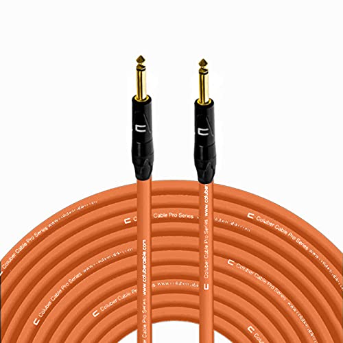 COLUBER CABLE 1/4in TS Male to 1/4in TS Male - 100 Feet