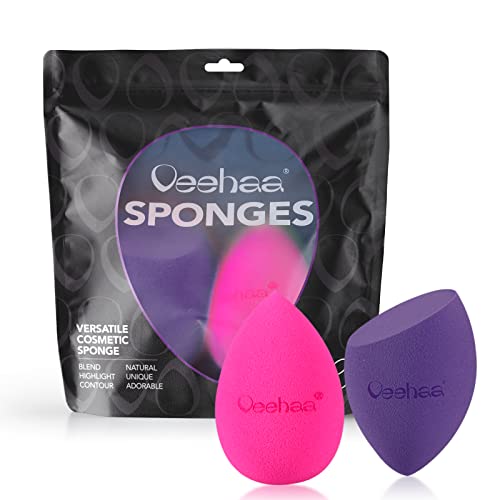 2PCS Latex-Free Makeup Blender Set - Flawless Coverage