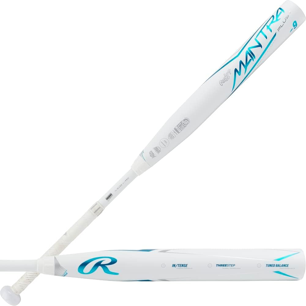 Rawlings Mantra+ Fastpitch Softball Bat for Ultimate Performance