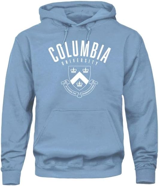Columbia Hooded Sweatshirt for Lion Fans - Soft & Comfortable
