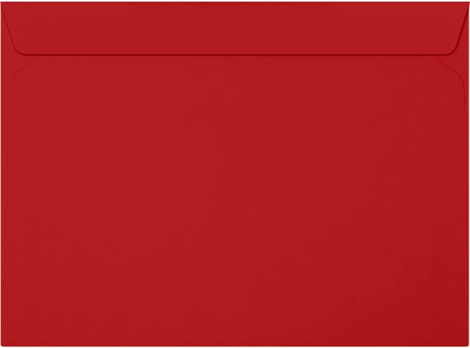 LUXPaper 9 x 12 Booklet Envelopes in Ruby Red for All Uses