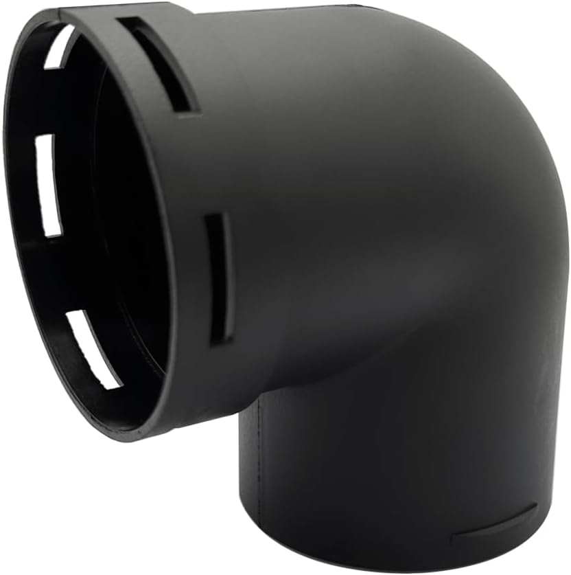 Efficient L-Shape Connector for Diesel Air Heaters