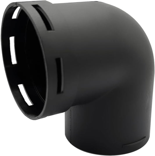 Efficient L-Shape Connector for Diesel Air Heaters