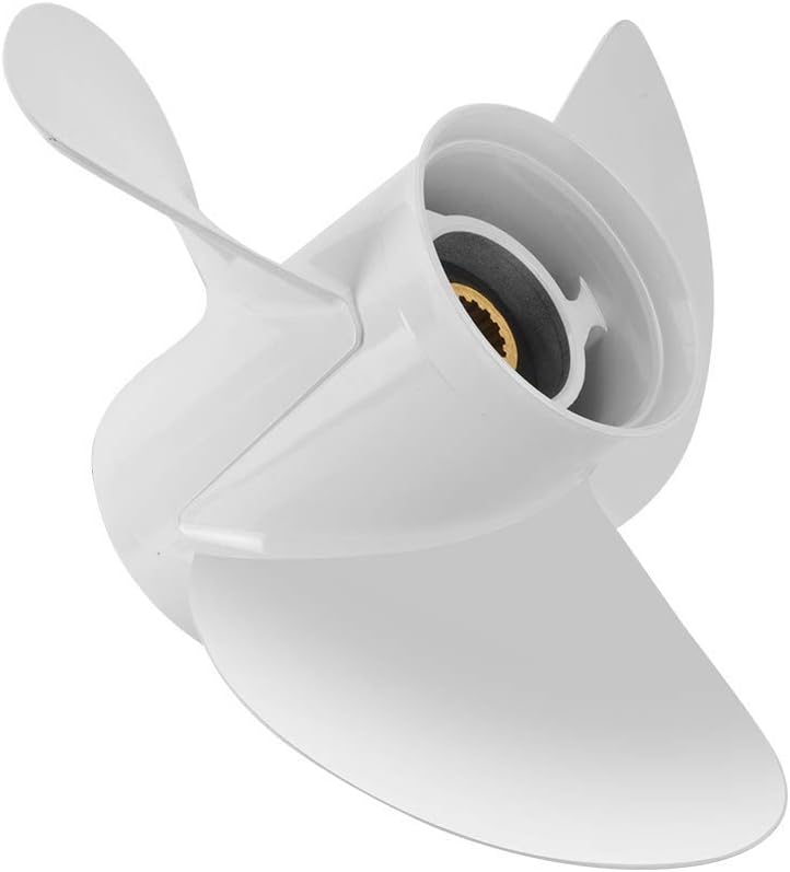 VIF Aluminum Boat Propeller for Yamaha Outboard Engines 60HP