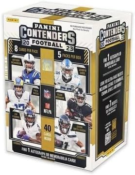 2023 Panini Contenders Football Trading Card Blaster Box Review