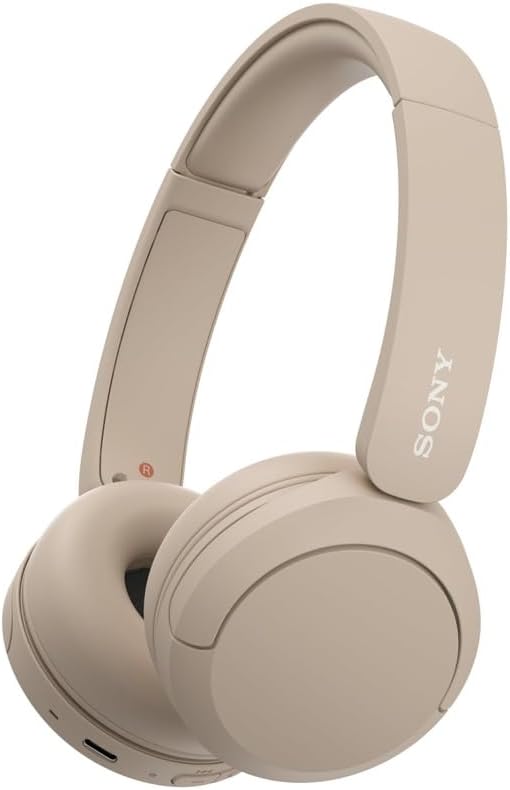 Sony WH-CH520 Wireless Headphones with Long Battery Life