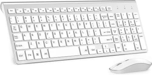 Ultra Slim Wireless Keyboard & Mouse Set by JOYACCESS