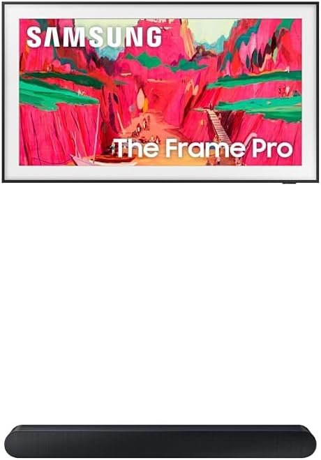 Samsung 85-Inch Class The Frame Pro LS03FW 4K Neo QLED TV Review
