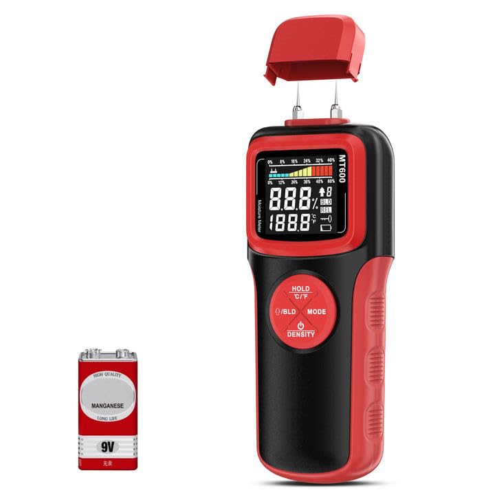 Wood Moisture Meters for Accurate Wood and Concrete Detection