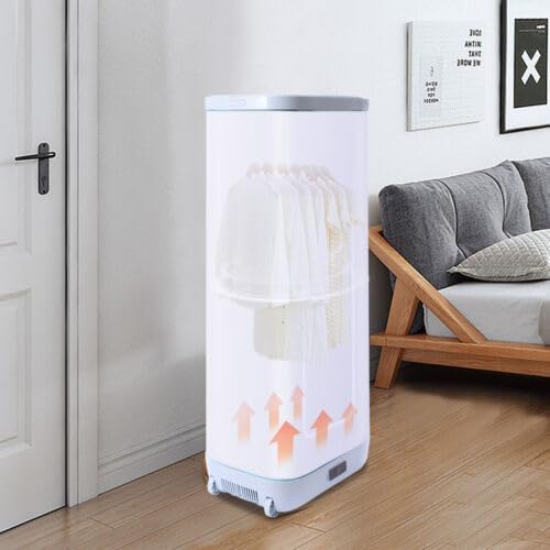 Portable 850W Electric Clothes Dryer - Quick Drying